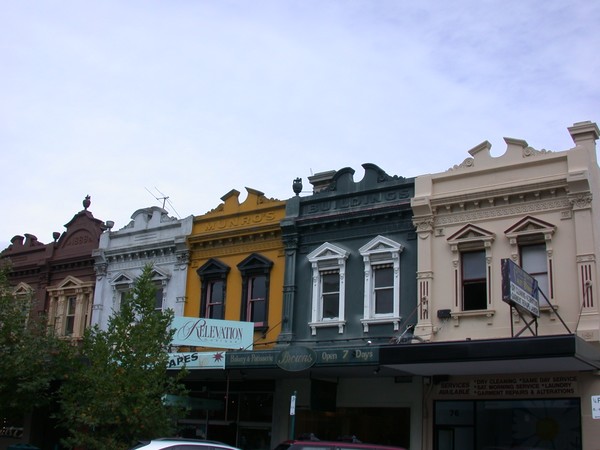Victorian Houses
